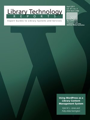 Using WordPress as a Library Content Management System - ebook